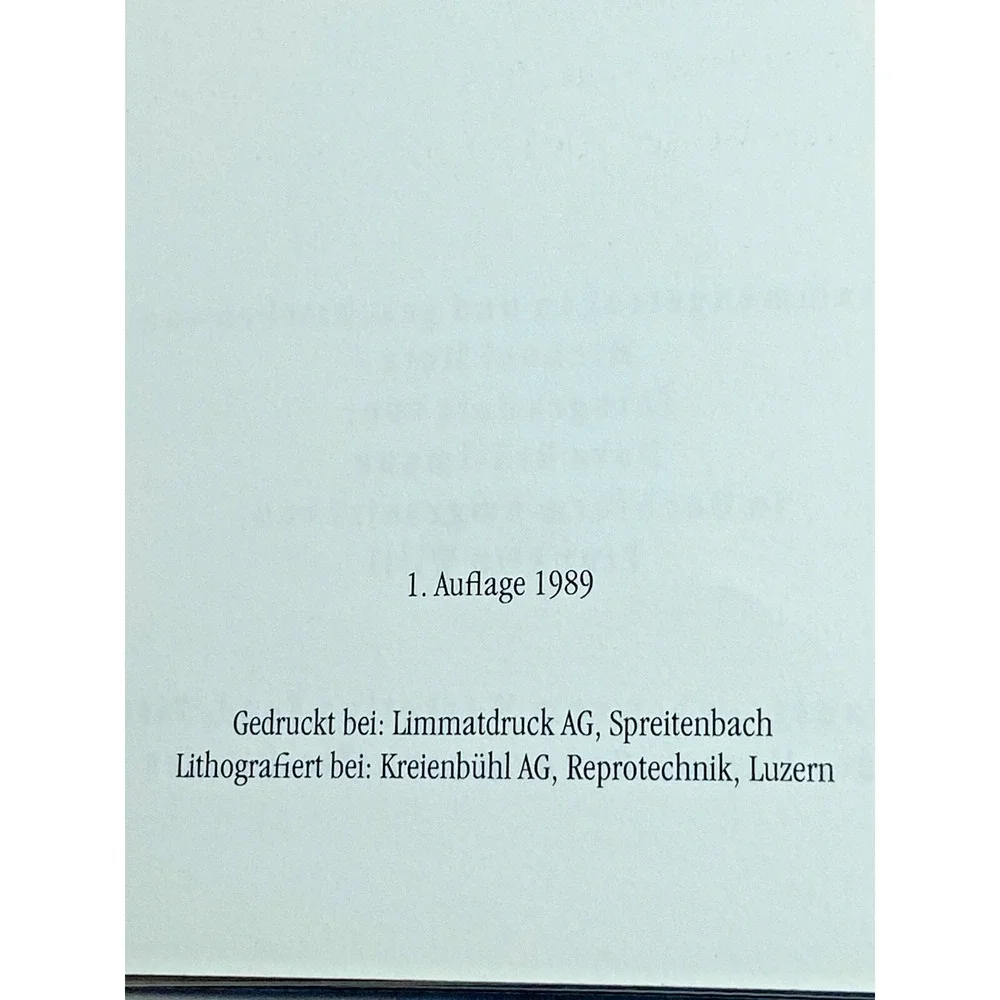 N/A 1989 vintage